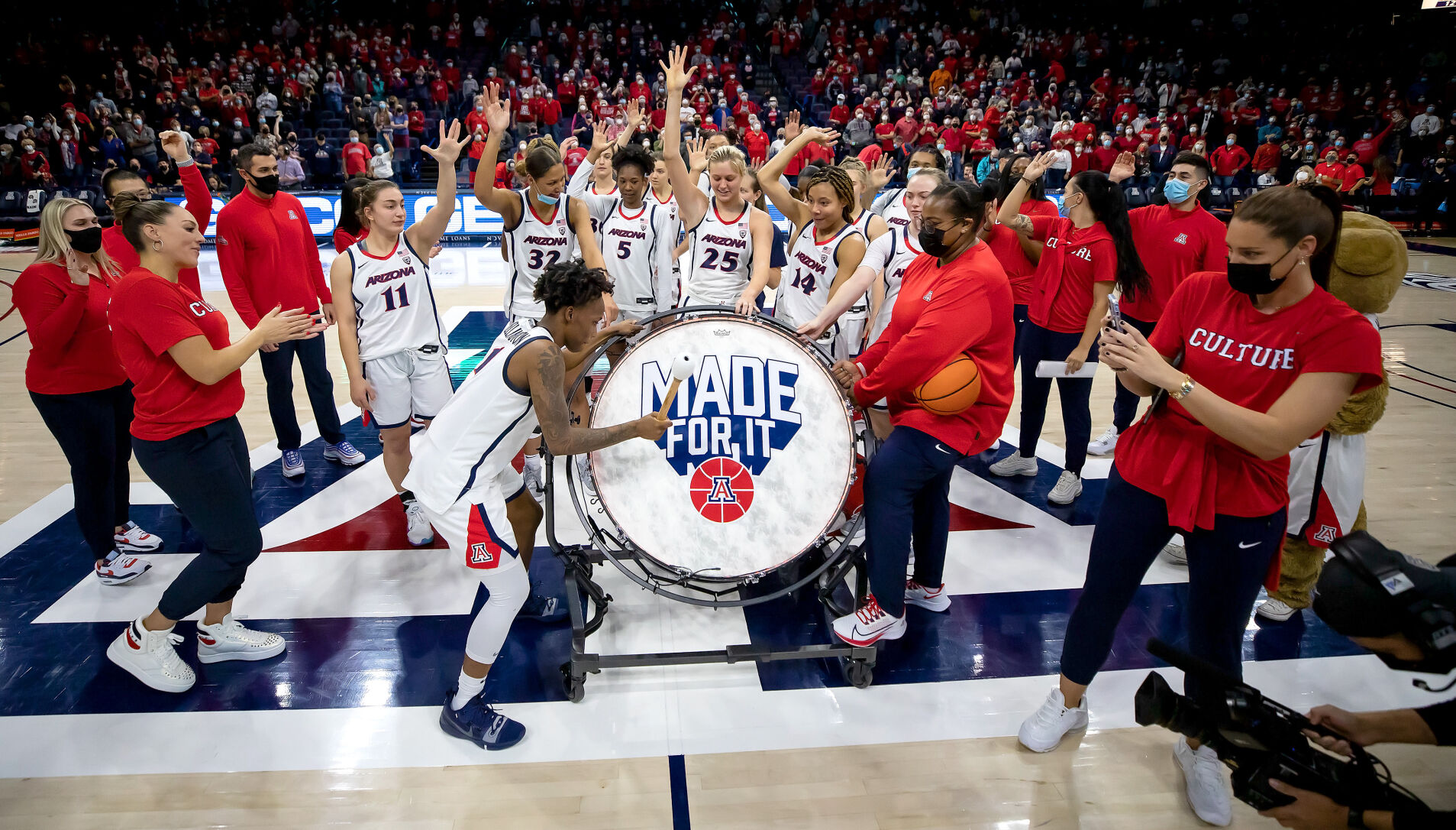 Colorado at Arizona Women's Basketball